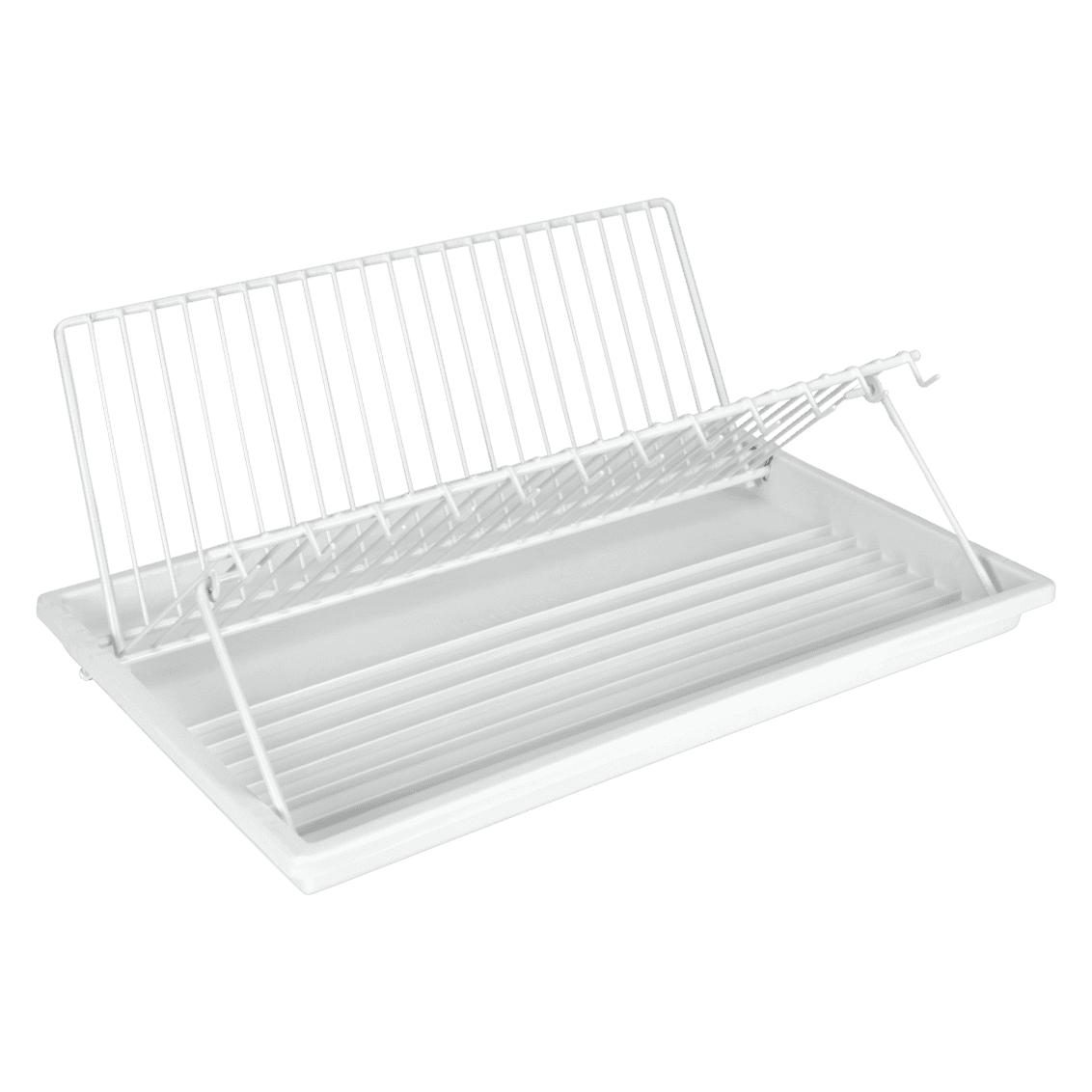 Metaltex Praktischer, zusammenklappbarer Geschirrabtropfständer, 42 x 29 (H) (42618919)