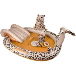 Swim Essentials Kinderpool 210cm Beige Leopard Adventure (210 cm)