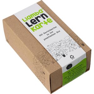Liamba Karteikarten Recycling, A8, liniert, weiß, 500 Stück