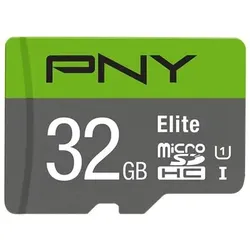 PNY Elite 32 GB MicroSDHC UHS-I Klasse 10