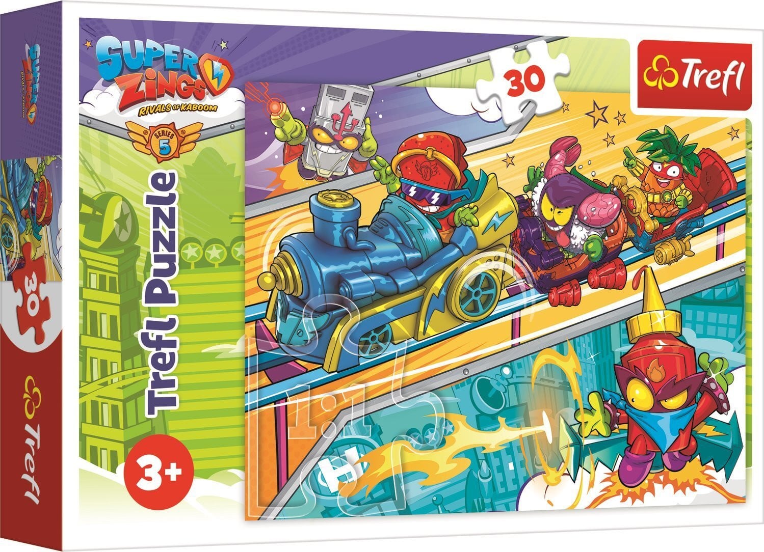 Trefl Puzzle 30 Super Zing