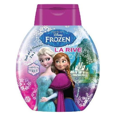 La Rive Disney Frozen 2in1 BATH GEL & SHAMPOO 250ml (Flüssiges Shampoo, 250 ml) (5901832062325)