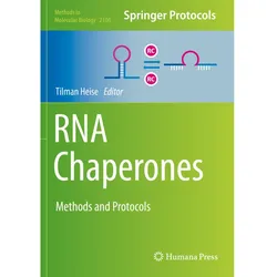 RNA Chaperones, Fachbücher