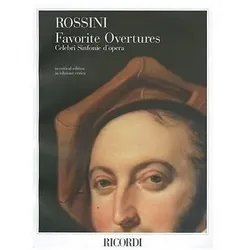 Favorite Overtures - Celebri Sinfonie D/'Opera, Fachbücher