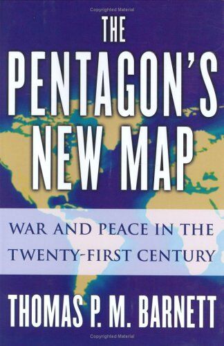Barnett, Thomas P.M. - The Pentagon's New Map - Preis vom 10.10.2026 11:48:34 h
