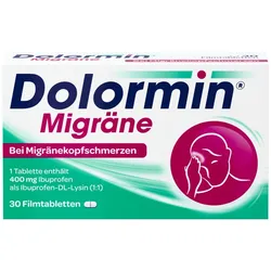 Dolormin Migräne 400 mg Ibuprofen 30 St