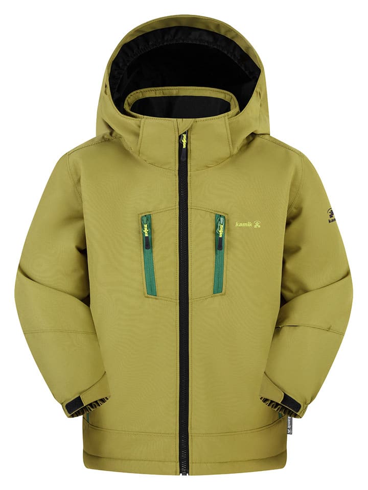 Kamik Winterjacke "Hux" in Grün - 122
