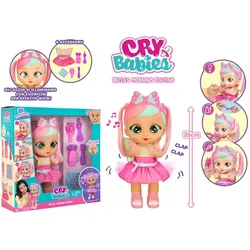 IMC Toys Cry Babies Bella"s Morning Routine