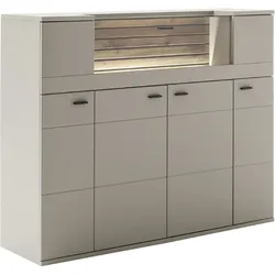 Highboard Rolf Weber MOXA (BHT 150x121x44 cm) - BHT 150x121x44 cm