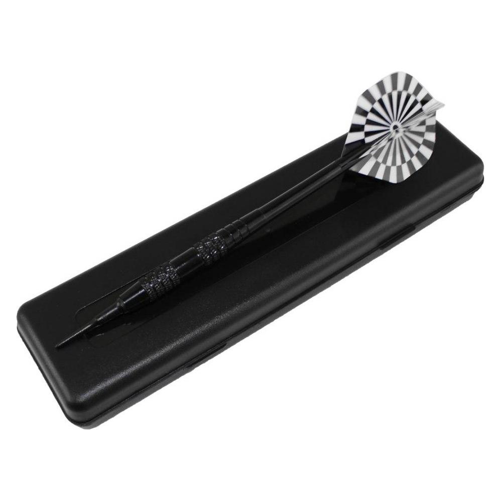 Master Wizard schwarze Messingpfeile 3 Stk. 18g (MAS-E218)