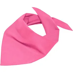Myrtle Beach Unisex Dreiecktuch Tuch MB6524 pink one size