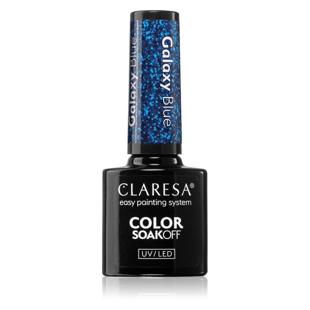 Claresa Galaxy Blue UV Nagellack 5ml (Galaxy Blue, UV-Gel Lack) (47628756)