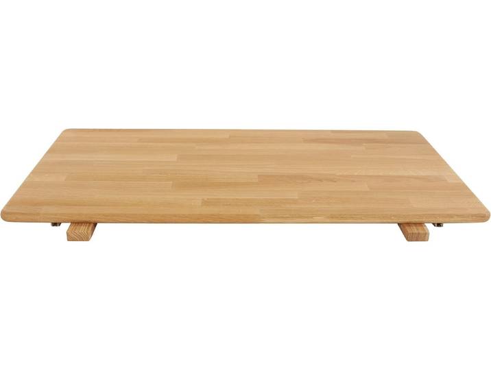 OTTO home Ansteckplatte Toarp, Massivholz Eiche