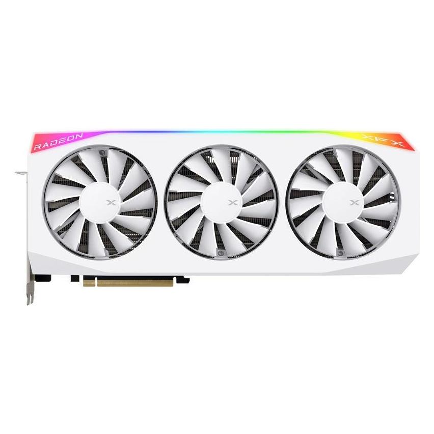 XFX Mercury Radeon RX 9070 XT OC White Magnetic Air Edition (16 GB, GDDR6) (RX-97TMARGW9)