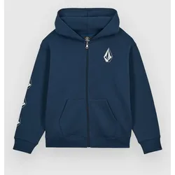 Volcom Iconic Stone Gid Kids Sweatjacke dust bowl indigo Gr. L