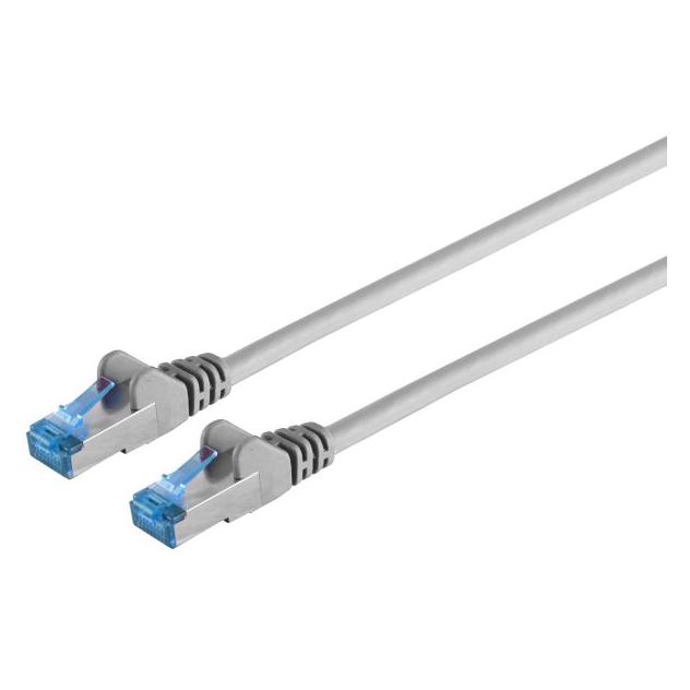 Hapena 3149810505 Daten Kabel Netzwerk 5m grau (S/FTP, CAT6a, 5 m) (3149810505)
