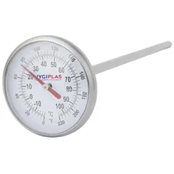 Hygiplas Taschenthermometer mit Zifferblatt