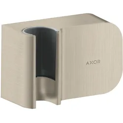 hansgrohe, Duschgleitstange + Brausehalter, Portereinheit AXOR ONE brushed nickel