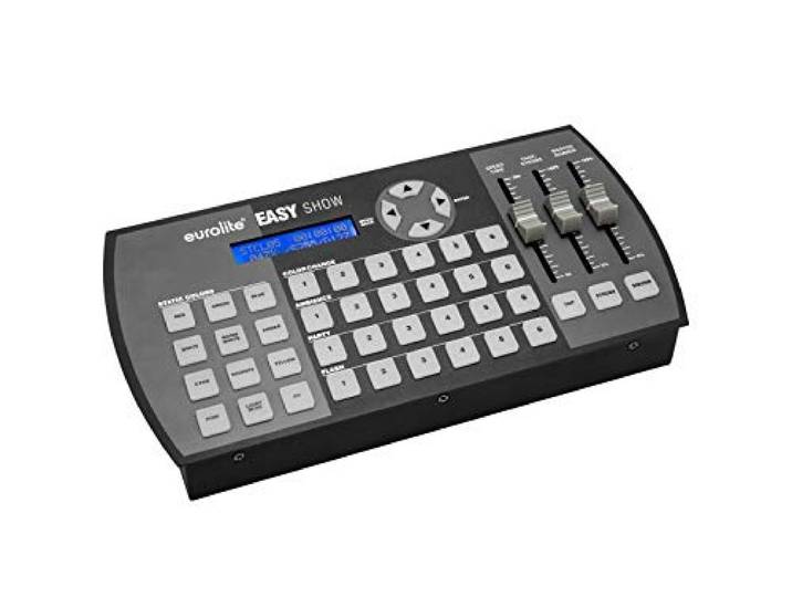 EUROLITE EASY Show Programmierter DMX-Controller für über 120 Scheinwerfer