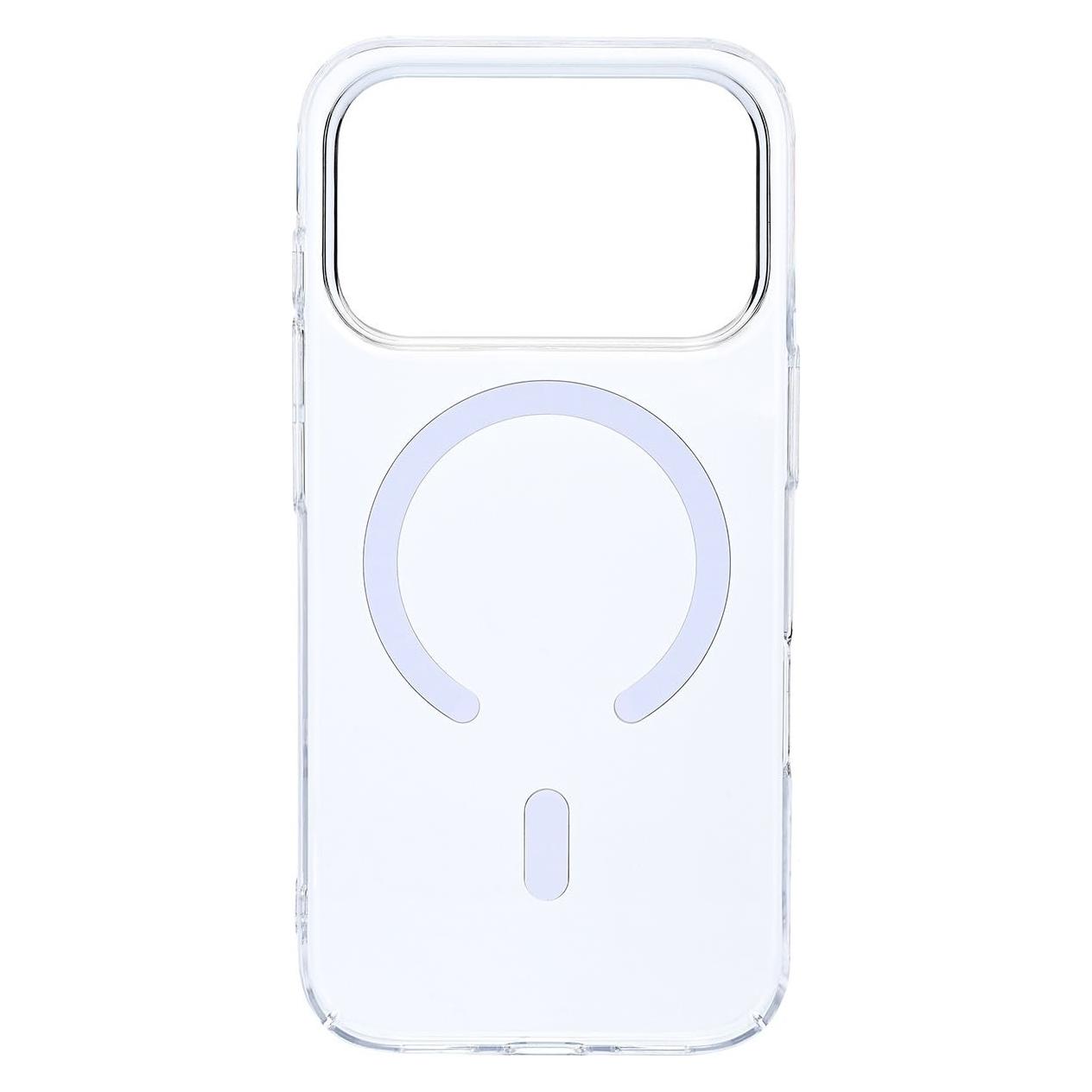 Golla Mobilcover Clear Plastic MagSafe Recy iPhone 17 Pro/18 Pro (Apple iPhone 17 Pro, Apple iPhone 18 Pro) (2002155)