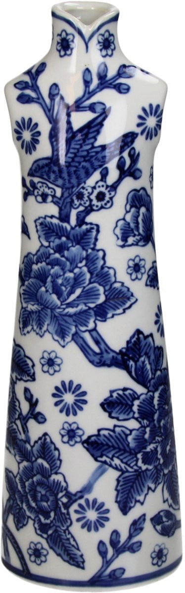 HD Collection Vaas Jurk Porselein B/D/H: 10 x 8 x 31 cm
