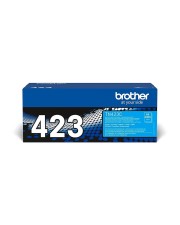 Brother Jumbo Yield Cyan Original Tonerpatrone Laser Bis zu 4000 Seiten (TN423C)