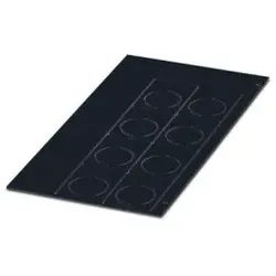 Phoenix Contact 0822314 Kunststoffschild mit Bohrung EMLP 24 (30X12) BK EMLP2430X12BK