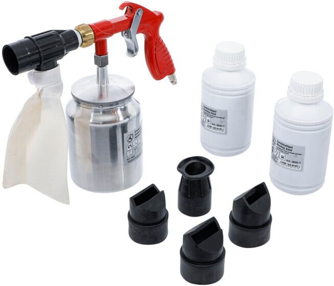 Pistolet pneumatique de sablage y compris accessoires BGS Do it yourself (3650)