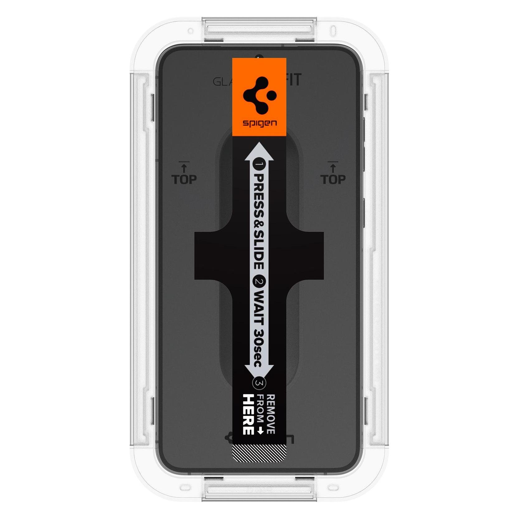 Spigen Glas (2 Stk., Samsung Galaxy S23) (22392-0)
