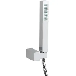 Optima Duschkopf mit Schlauch Chrom OPH004