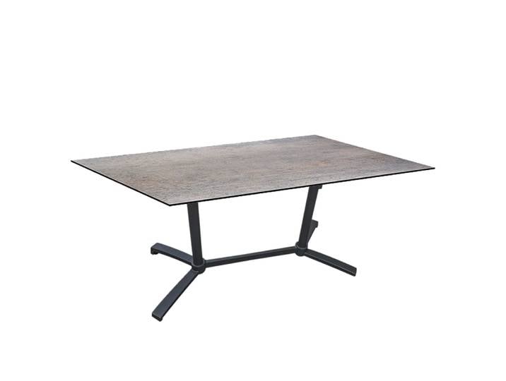 Stern Livorno Bistrotische set Aluminium anthrazit tischgestell