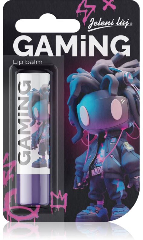 Regina Jelení lůj Gaming deer tallow lip balm flavour Energy Drink 4.5 g