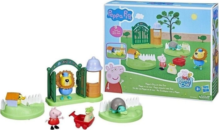 Peppa Pig Erlebnisse im Zoo