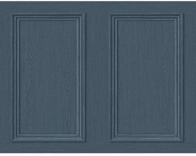Stacy Garcia Home Faux Wood Panel Peel and Stick Wallpaper