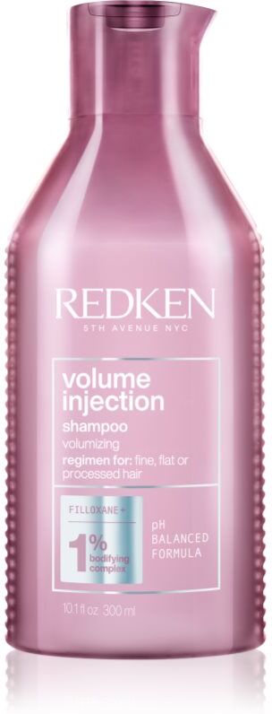 Redken Volume Injection Volumen-Shampoo für feines Haar 300 ml