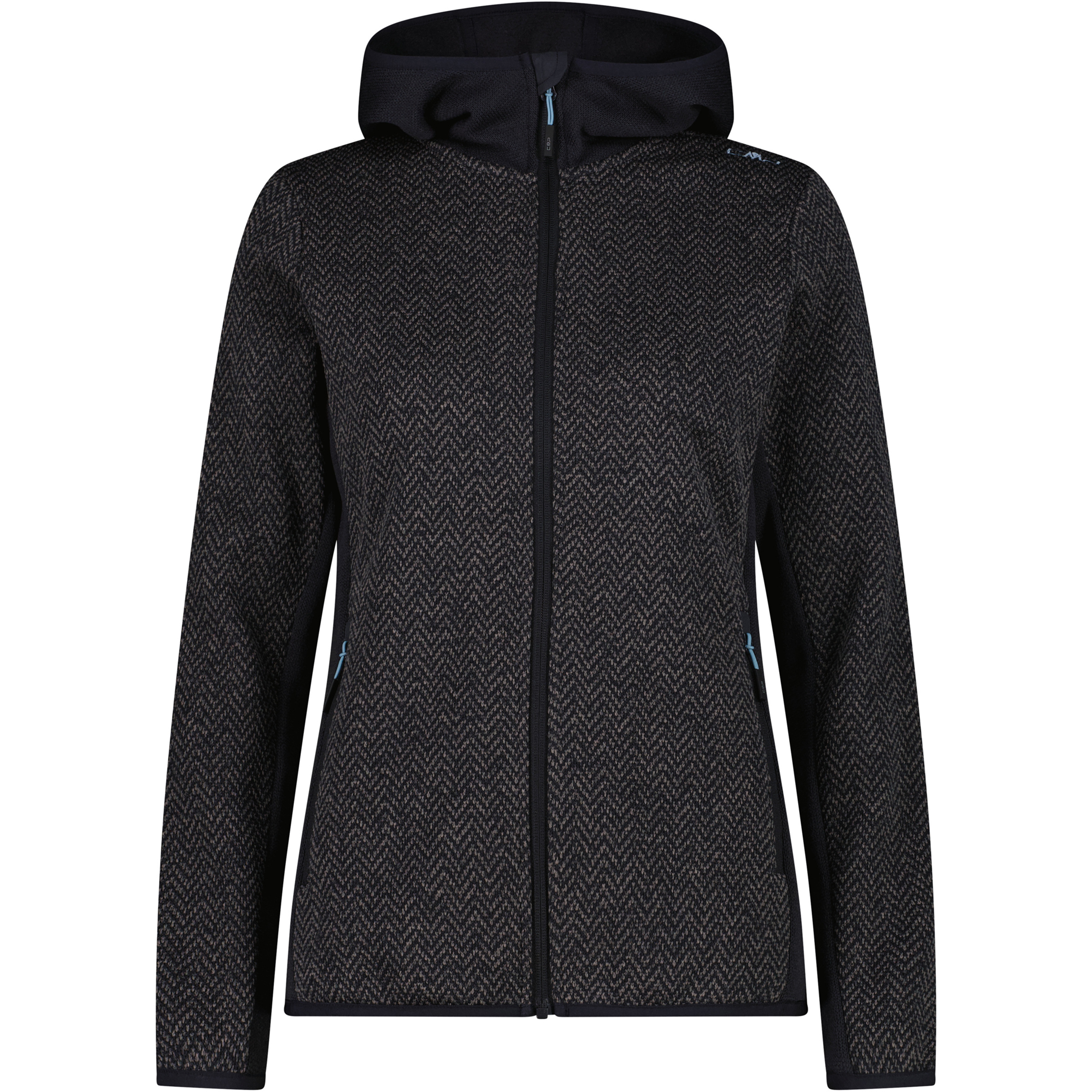CMP Damen Fleecejacke grau Größe XXL Lifestyle Schnell trocknend