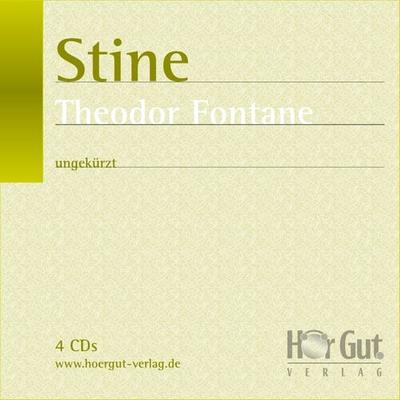 Stine - Theodor Fontane, Audio, 9783938230398