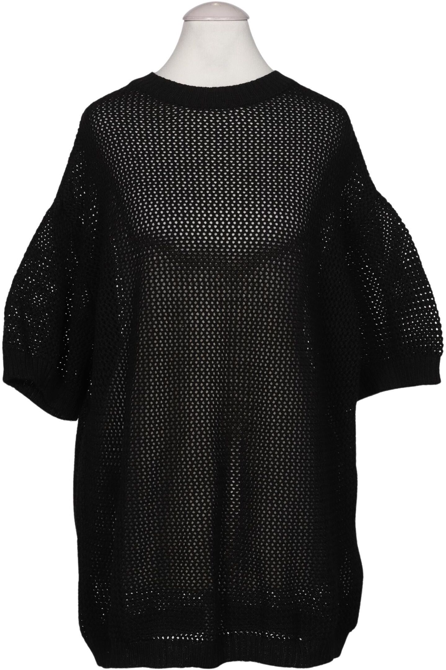 Spinach Mafia Damen Pullover, Schwarz, Gr. S, Synthetik - Second Hand