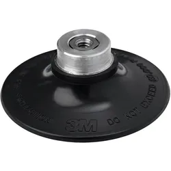 3M Roloc Stützteller DR-AC mit M14-Aufnahme, 76,2 mm, hart #84998