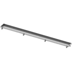 Tece drainline Fliesenmulde "plate", Edelstahl, 900 mm, 600970 600970