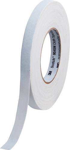 Scotch 9545NW15 Gewebeklebeband Scotch Weiß (L x B) 50m x 15mm 1St.