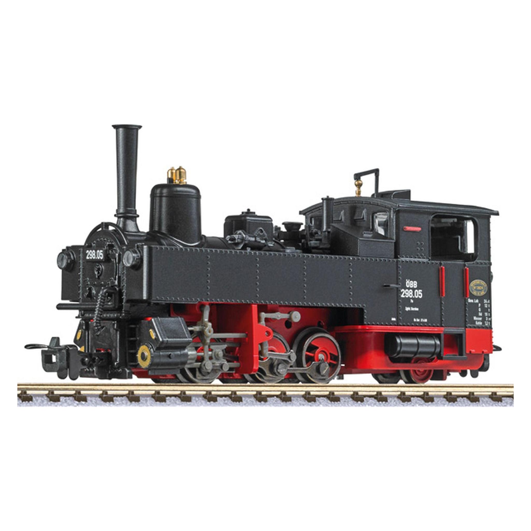 Liliput Dampflokomotive Typ U 298.05 Steyrtalbahn Ep.IV (L141476)