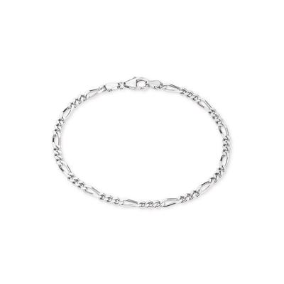 Silberarmband AMOR "9048311", silber (silberfarben), Armbänder, Damen, 19cm, Silber 925 (Sterlingsilber), Silberarmband, Made in Germany