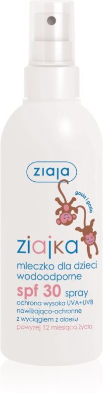 Ziaja Ziajka lait solaire en spray enfant SPF 30 170 ml