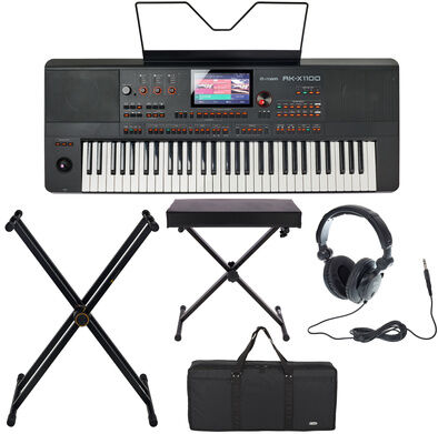 Thomann AK-X1100 Deluxe Bundle Noir