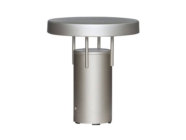 Lampe à poser LED BringMe Mini, couleur sable, hauteur 20 cm - Hübsch - Salon / séjour - Métal