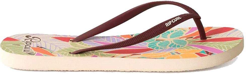 Rip Curl  - Mixed Bloom Open Toe Dark Chocolate - 36 - Tongs