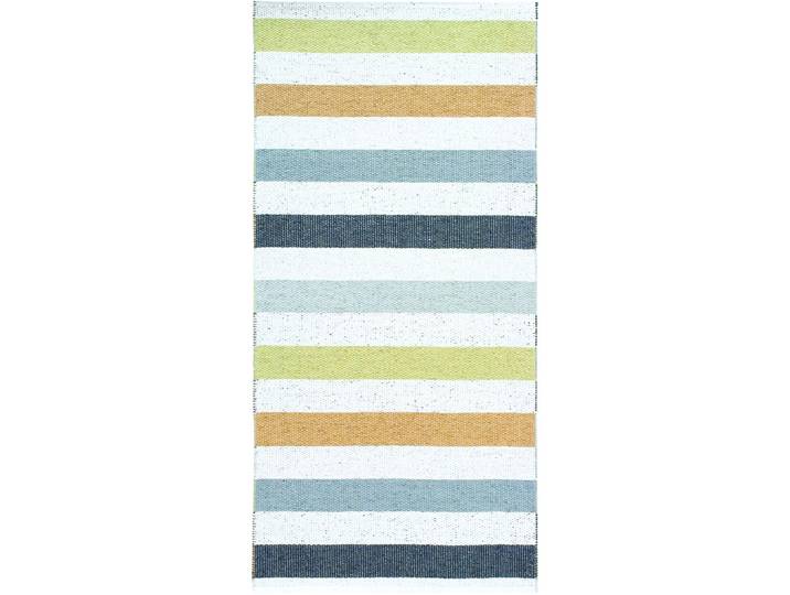 HORREDSMATTAN Outdoor-Teppich Happy grau Streifen PVC 170 x 200 cm