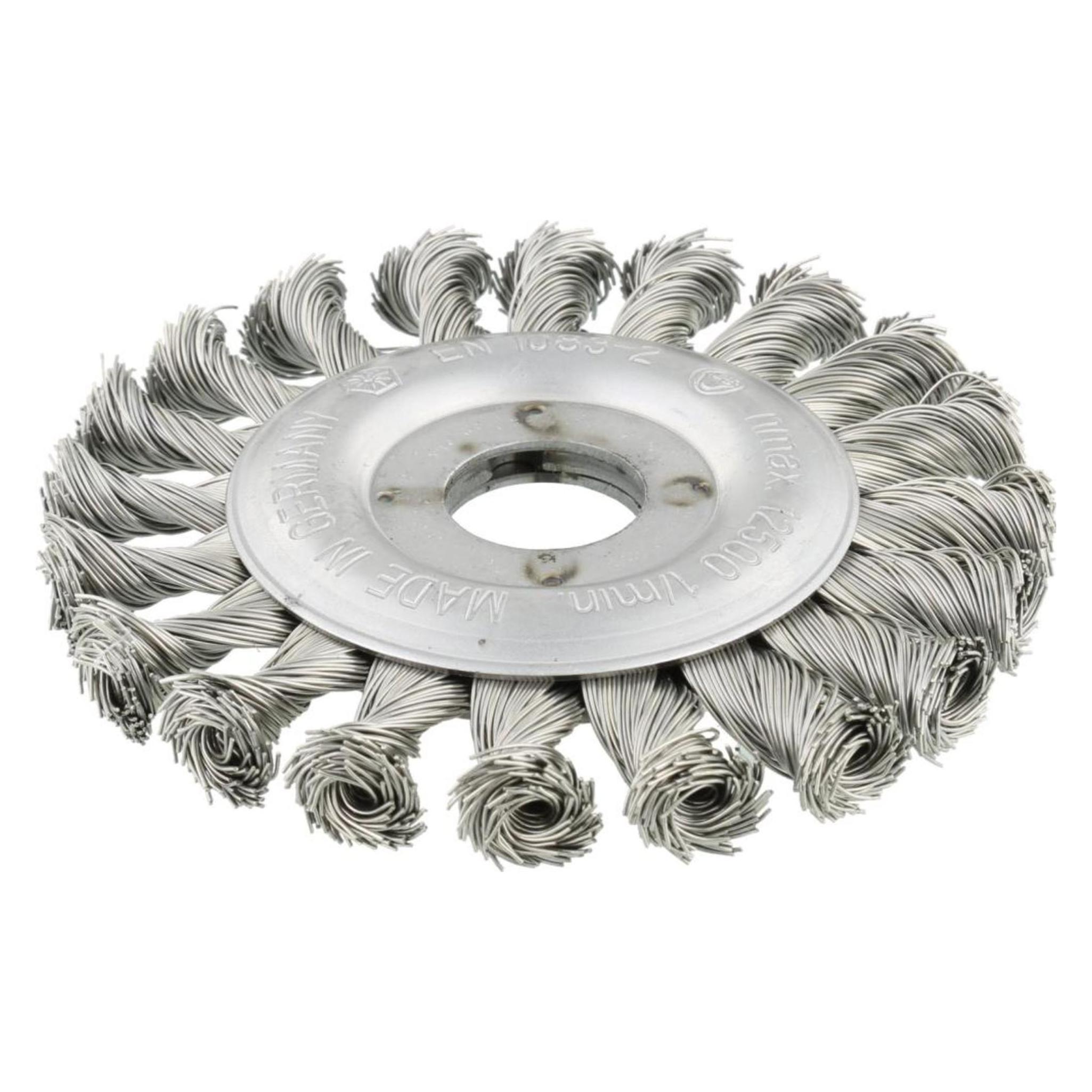 Osborn Rundbürste Rostf. 115x12mm gezopft (4013349346025)