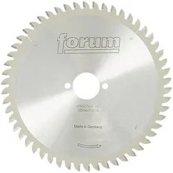 Forum Professional Solutions, Sägeblatt, Kreissägeblatt HW-NE-neg.250X3,4X30-60Z